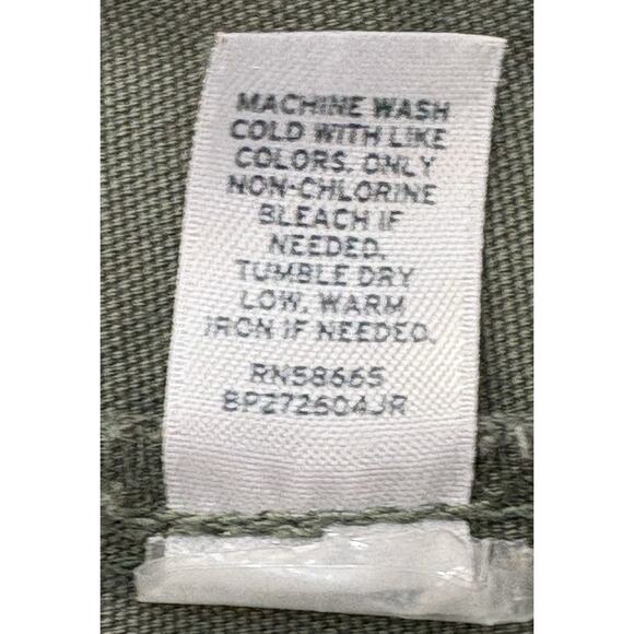 Brass Plum Green Khaki Military Army Jacket Women’s Sz M Hood Drawstring Pockets - Picture 7 of 8